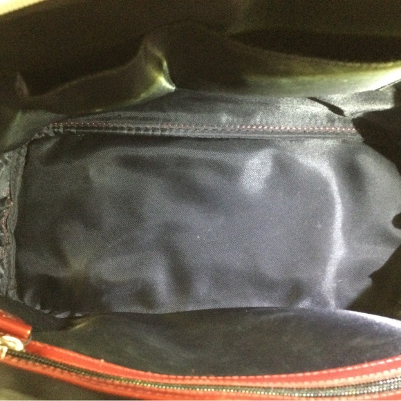 Loungefly Hello Kitty Quilted Faux Patent Leather Dome Satchel - Picture 9 of 15